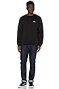 view 5 of 5 Basic Stussy Crew in Black
