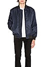 view 1 of 5 Flight Satin Bomber in Navy
