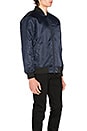 view 3 of 5 Flight Satin Bomber in Navy