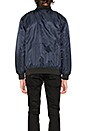 view 4 of 5 Flight Satin Bomber in Navy
