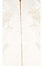 view 6 of 6 CHAQUETA DE SATÉN PALM in Pearl