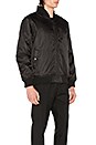 view 3 of 6 CHAQUETA MA-1 in Black