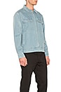 view 3 of 5 BLOUSON EN JEAN WASHED in Light Blue