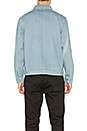 view 4 of 5 BLOUSON EN JEAN WASHED in Light Blue