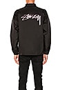 view 5 of 6 Spring Coach Jacket in Black