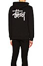 view 1 of 6 Basic Stussy Zip-Up in Black