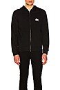 view 2 of 6 Basic Stussy Zip-Up in Black