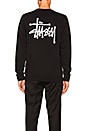 view 3 of 4 PULL BASIC STUSSY in Black