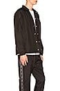 view 4 of 6 Cruize Coach Jacket in Black