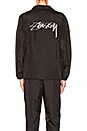 view 5 of 6 Cruize Coach Jacket in Black