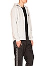 view 3 of 5 SWEAT À CAPUCHE BASIC STUSSY ZIP in Fog