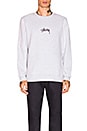 view 1 of 4 SWEAT STUSSY in Grey