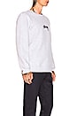 view 2 of 4 SWEAT STUSSY in Grey