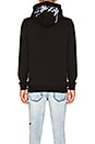 view 4 of 5 Smooth Stock Applique Hoodie in Black