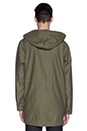 view 3 of 3 Military Poncho in Olive