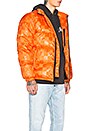 view 3 of 6 Puffer Jacket in Orange