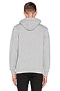 view 3 of 3 SUDADERA CAPUCHA BORDADA STOCK in Grey Heather