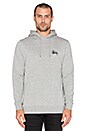 view 1 of 3 SUDADERA BASIC LOGO in Grey Heather