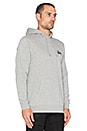 view 2 of 3 SUDADERA BASIC LOGO in Grey Heather