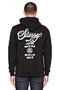 view 4 of 4 World Tour Zip Hoodie in Black