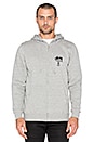 view 1 of 4 World Tour Zip Hoodie in Grey Heather