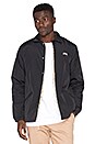view 2 of 5 SS Link Coaches Jacket in Black