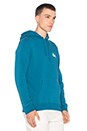 view 2 of 4 SUDADERA BASIC LOGO in Blue