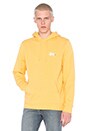 view 1 of 3 SWEAT À CAPUCHE BASIC LOGO in Faded Yellow