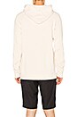 view 3 of 4 Stock Raglan Hoodie in Natural
