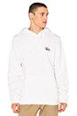 view 1 of 4 Basic Stussy Hoodie in White