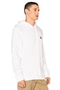 view 2 of 4 Basic Stussy Hoodie in White