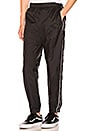 view 1 of 4 Nylon Warm Up Pant in Black