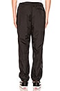 view 3 of 4 Nylon Warm Up Pant in Black