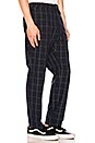 view 2 of 4 Bryan Pant in Navy Check