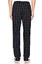 view 3 of 4 Bryan Pant in Navy Check