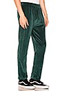 view 2 of 4 Velour Pant in Green