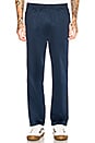 view 2 of 5 Poly Track Pant in Navy