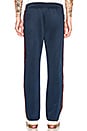 view 4 of 5 Poly Track Pant in Navy
