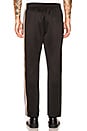 view 4 of 5 PANTALONES TRACK PANTS in Black