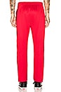 view 4 of 5 Textured Rib Track Pant in Red