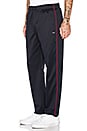 view 1 of 5 Poly Track Pant in Navy