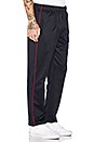 view 3 of 5 Poly Track Pant in Navy
