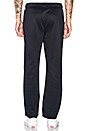 view 4 of 5 Poly Track Pant in Navy