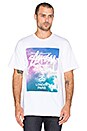 view 1 of 3 WT Clouds Tee in White