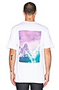 view 3 of 3 WT Clouds Tee in White