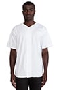 view 1 of 4 Baseball Shirt in White