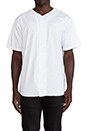 view 4 of 4 Baseball Shirt in White