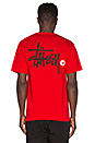 view 1 of 3 CAMISETA BASIC LOGO in Red