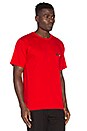 view 2 of 3 CAMISETA BASIC LOGO in Red