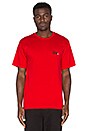 view 3 of 3 CAMISETA BASIC LOGO in Red